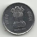 India - 10 Paisa 1989 (Km# 40.1)