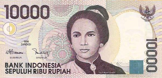 Indonesia - 10000 Rupias 2003 (# 137f)