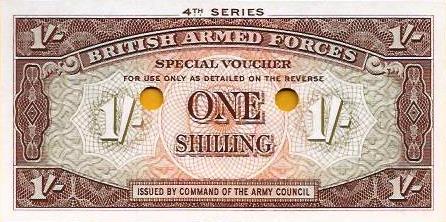 Inglaterra - 1 Shilling 1962 (# M32)