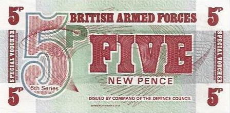 Inglaterra - 5 Pence 1972 (# M47)
