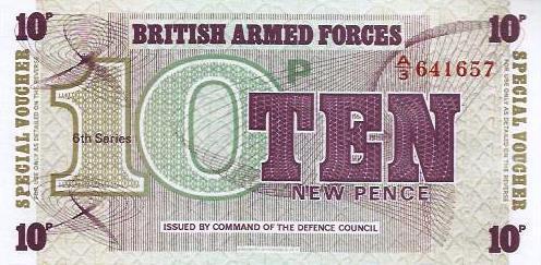 Inglaterra - 10 Pence 1972 (# M48)