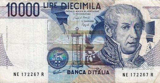 Italia - 10000 Liras 1984 (# 112b)