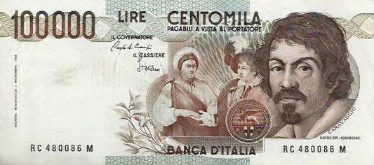 Italia - 100000 Liras 1983 (# 110a)