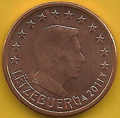 Luxemburgo - 1 Centimo 2011 (Km# 75)