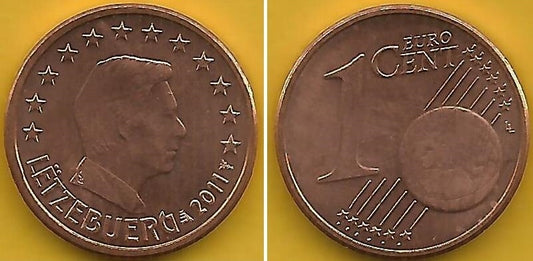Luxemburgo - 1 Centimo 2011 (Km# 75)