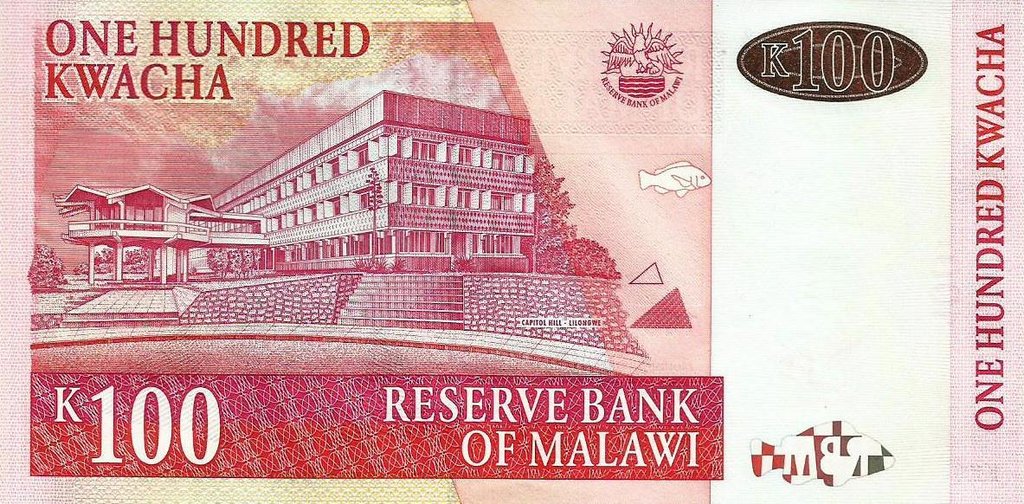 Malawi - 100 Kwacha 2011 (# 54e)