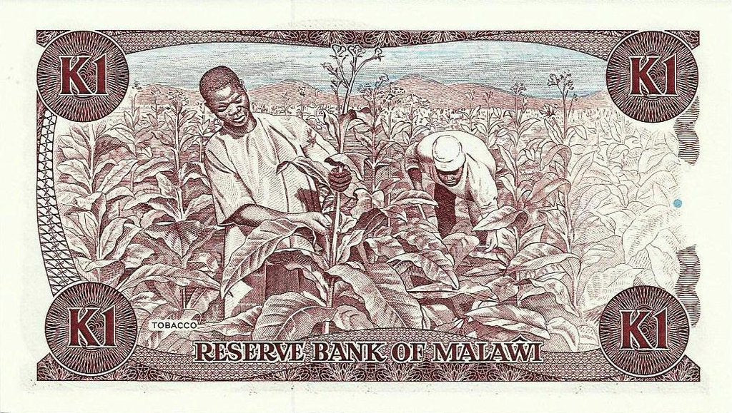 Malawi - 1 Kwacha 1988 (# 19b)