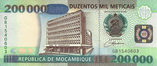 Moçambique - 200000 Meticias 2003 (# 141)