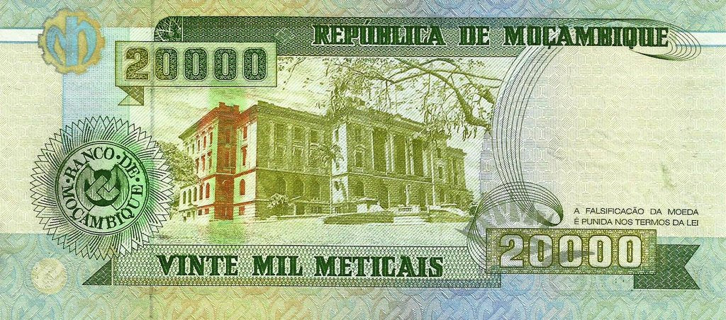 Moçambique - 20000 Meticais 1999 (# 140)