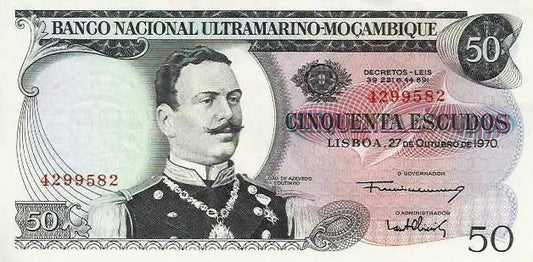 Moçambique - 50$00 1970 (# 111)