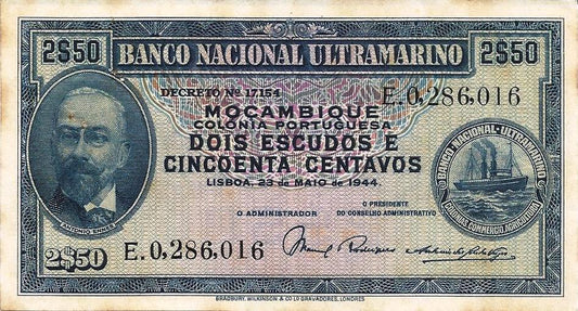Moçambique - 2$50 1944 (# 93)