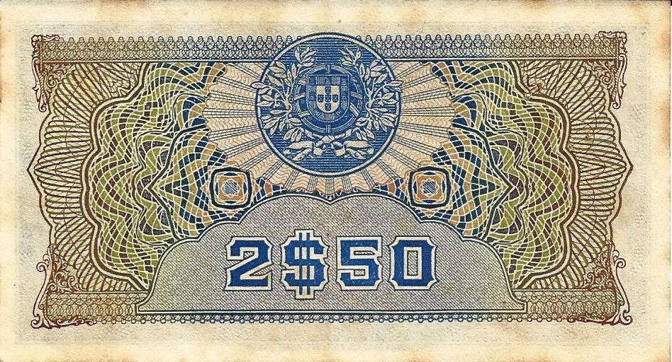 Moçambique - 2$50 1944 (# 93)