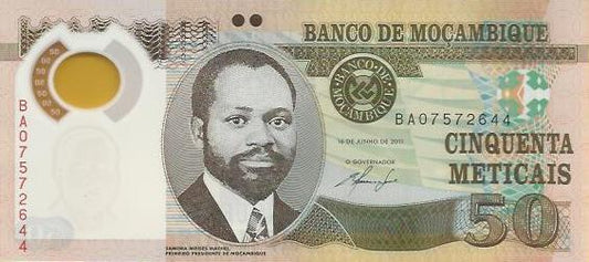 Moçambique - 50 Meticais 2011 (# 150a)