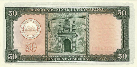 Moçambique - 50$00 1958 (# 106)