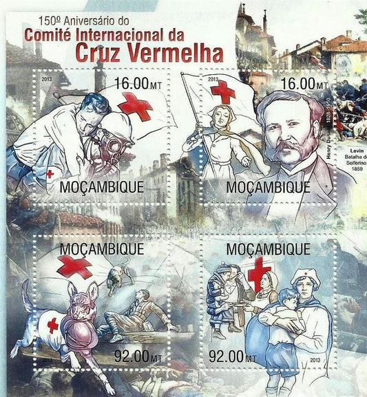 Moçambique - Cruz Vermelha 2013