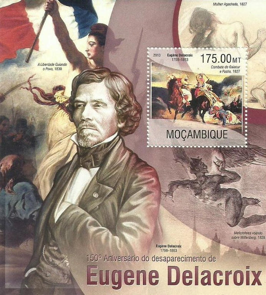 Moçambique - Eugene Delacroix 2013