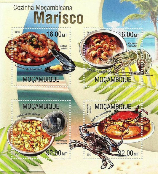 Moçambique - Marisco 2013