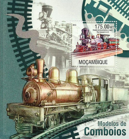 Moçambique - Comboios 2013