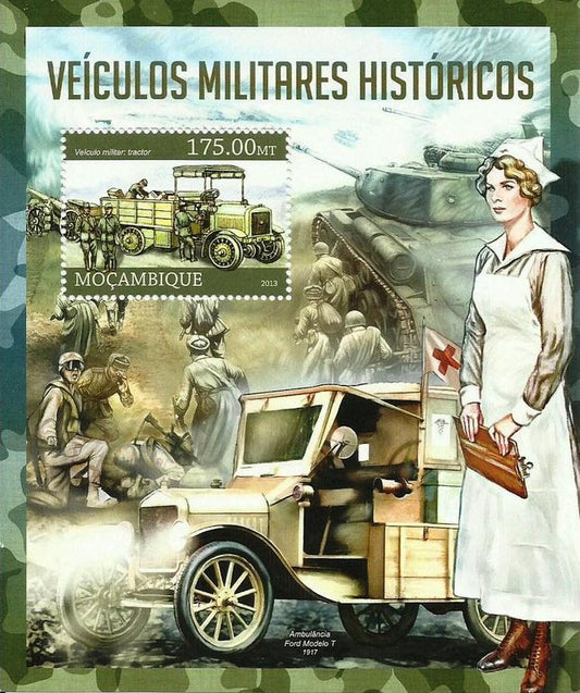 Moçambique - Veiculos Militares 2013