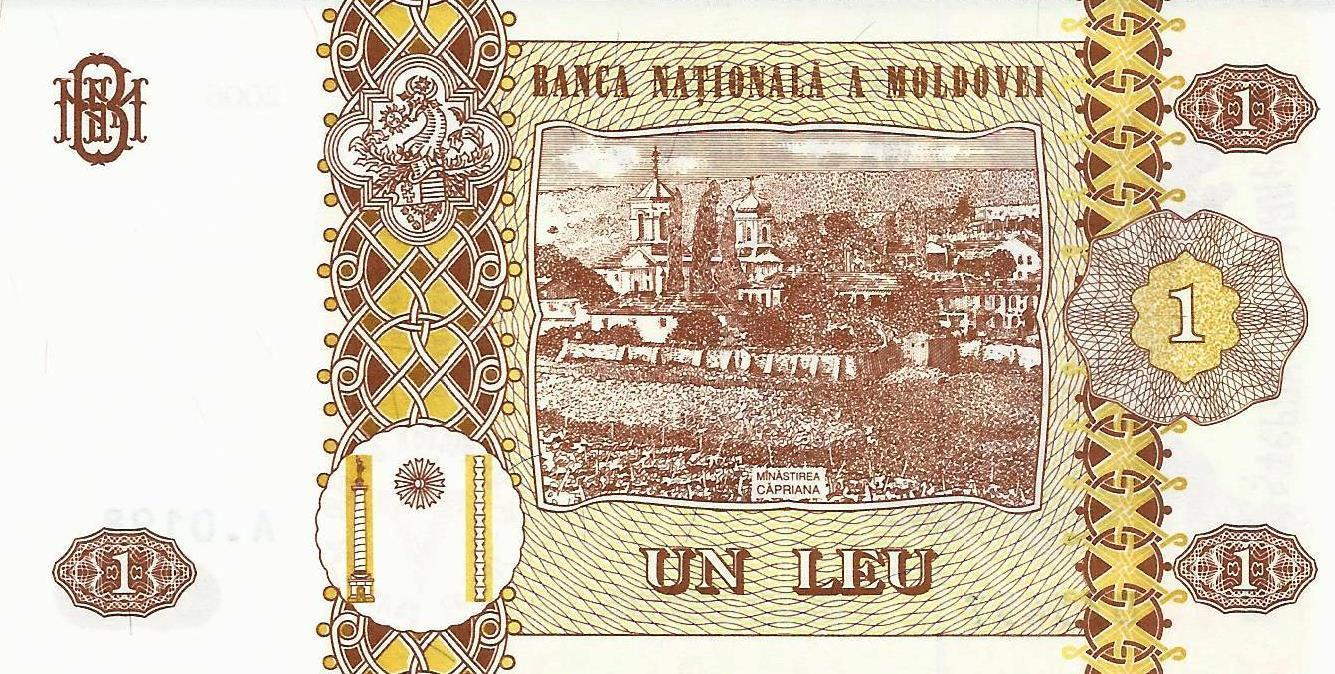Moldavia - 1 Leu 2006 (# 8g)
