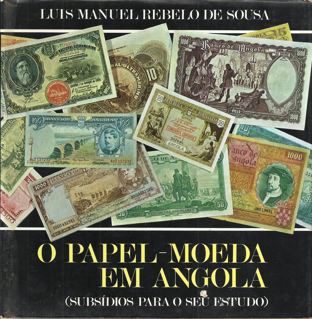 Papel Moeda em Angola (1967)
