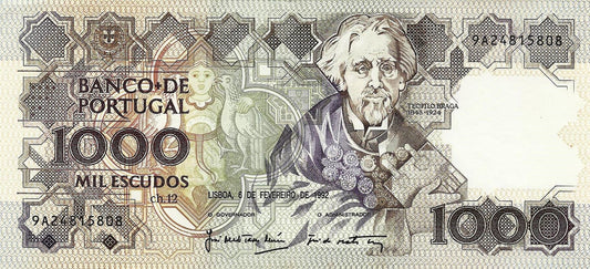 Portugal - 1000$00 1992 (# 181i)