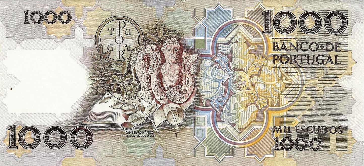 Portugal - 1000$00 1992 (# 181i)