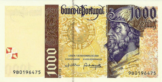 Portugal - 1000$00 2000 (# 188d)