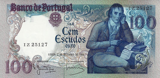 Portugal - 100$00 1980 (# 178a)