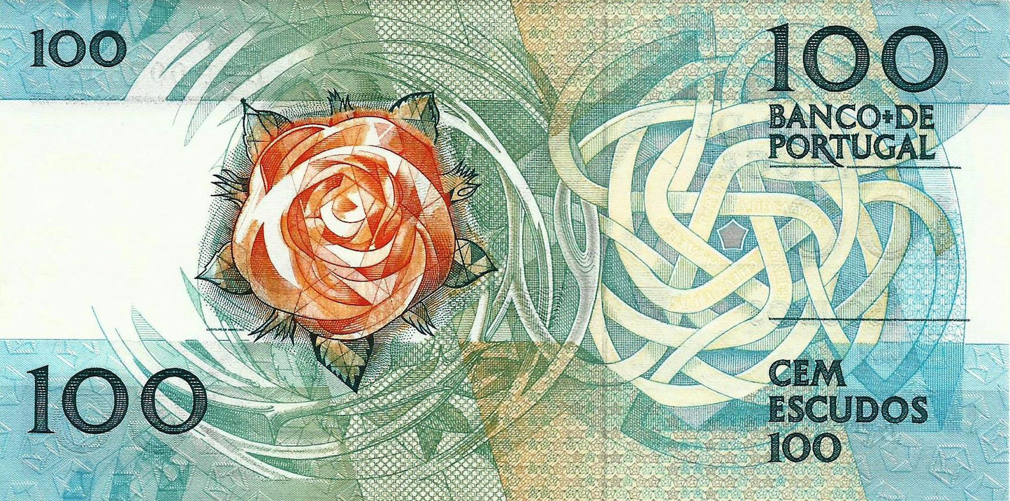 Portugal - 100$00 1988 (# 179f)