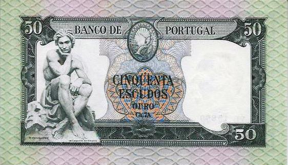 Portugal - 50$00 1960 (# 164)