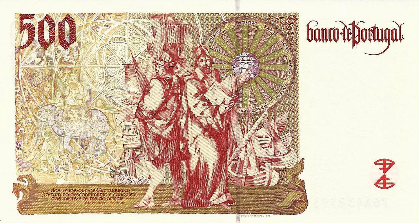 Portugal - 500$00 1997 (# 187b)