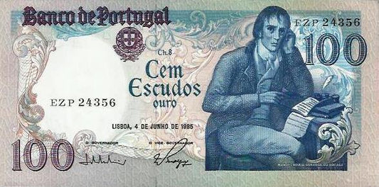 Portugal - 100$00 1985 (# 178e)