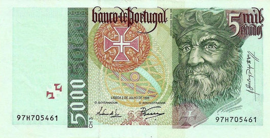 Portugal - 5000$00 1998 (# 190e)
