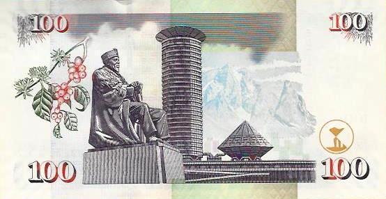 Quenia - 100 Shillings 2009 (# 48d)