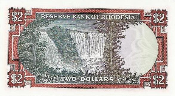 Rodésia - 2 Dolares 1979 (# 39a)