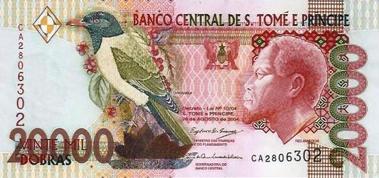 S.T. Principe - 20000 Dobras 2004 (# 67b)