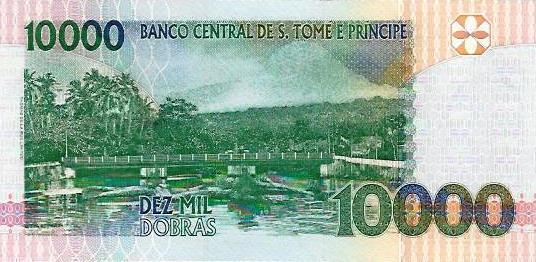 S.T. Principe - 10000 Dobras 1996 (# 66a)