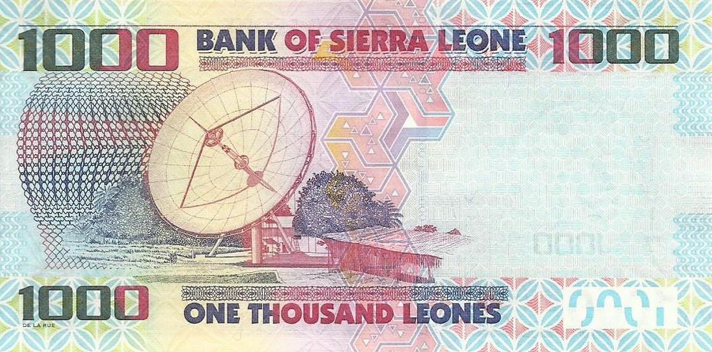 Serra Leoa - 1000 Leones 2013 (# 30a)