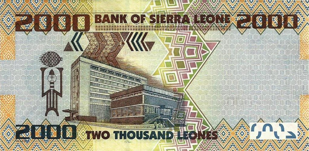 Serra Leoa - 2000 Leones 2010 (# 31)