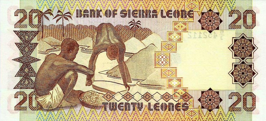 Serra Leoa - 20 Leones 1988 (# 15)