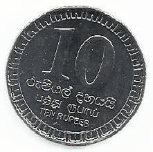 Sri Lanka - 10 Rupias 2018 (Km# 222) 75º Anivº Signal Corps