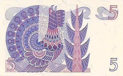 Suécia - 5 Kronor 1979 (# 51d)