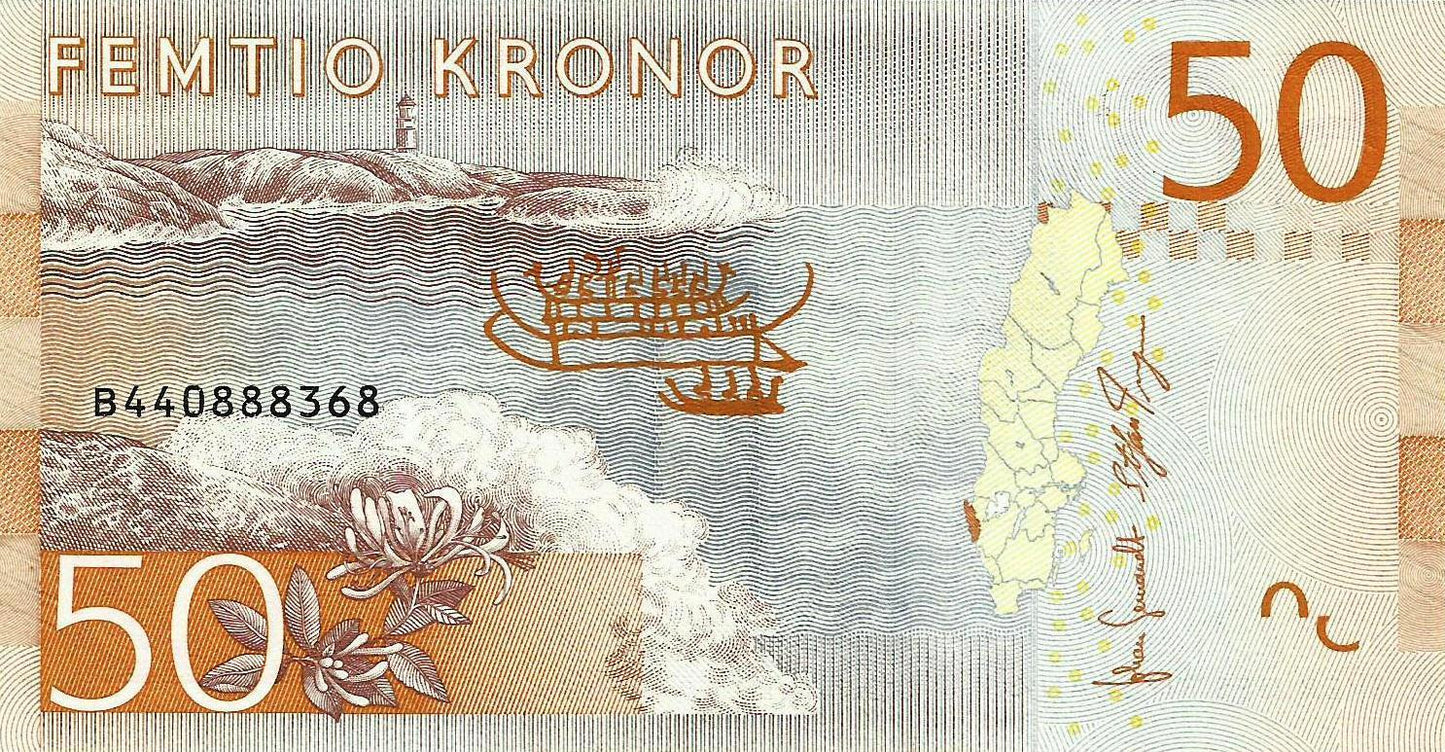Suécia - 50 Kronor 2015 (# 70a)