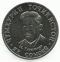 Tajiquistao - 1 Somoni 2022 (Km# ..)