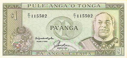 Tonga - 1 Pa´anga 1992 (# 25)