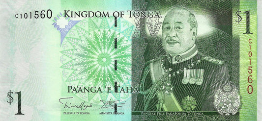 Tonga - 1 Pa´nga 2011 (# 37c)