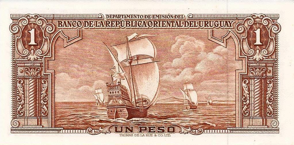 Uruguai - 1 Peso 1939 (# 35c)