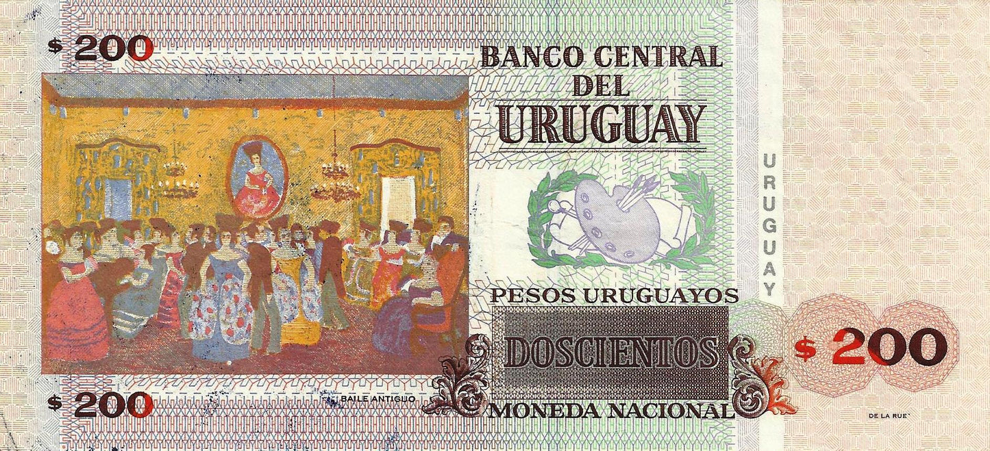 Uruguai - 200 Pesos 2011 (# 89c)