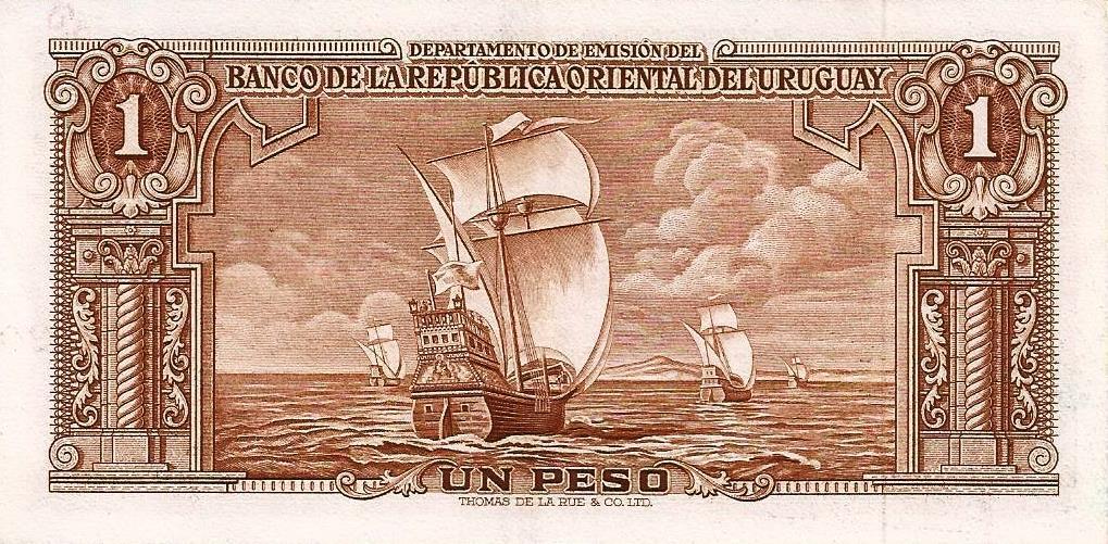 Uruguai - 1 Peso 1939 (# 35)